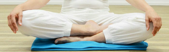 exercice de méditation yoga anti-stress 