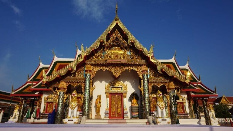 wat phra that choeng chum, temple, measure-1193569.jpg