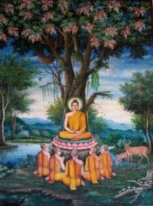 Découvrez la fête d'Asalha Bucha