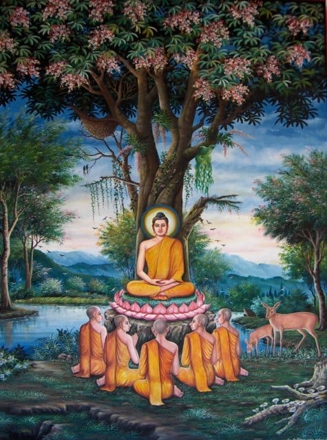 Découvrez la fête d'Asalha Bucha